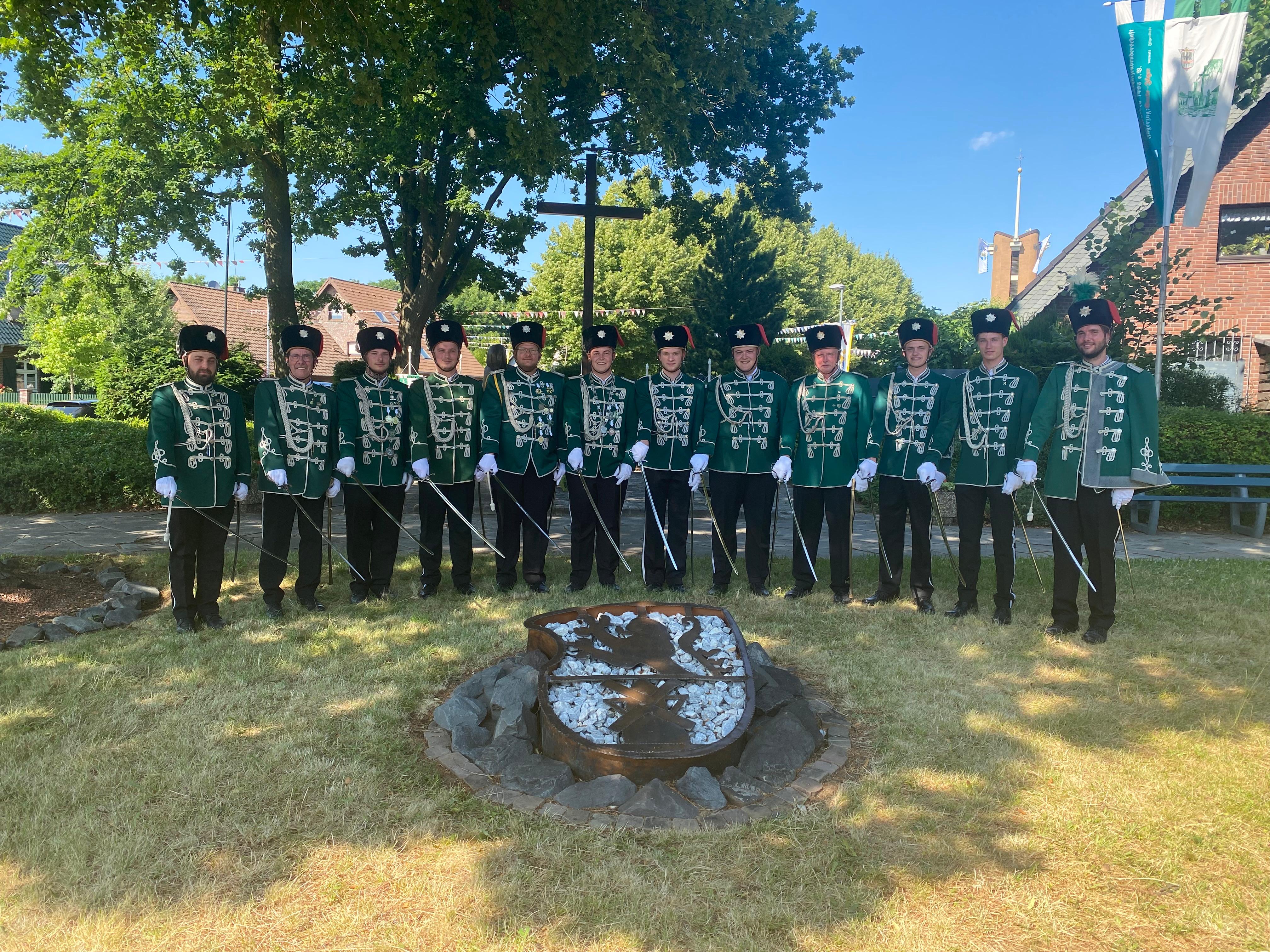 Grüne Husaren Königshoven